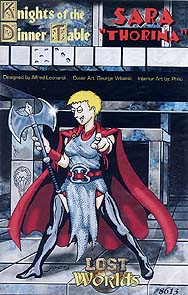Spirit Games (Est. 1984) - Supplying role playing games (RPG), wargames rules, miniatures and scenery, new and traditional board and card games for the last 20 years sells Lost Worlds: KODT Sara by 