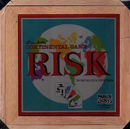Spirit Games (Est. 1984) - Supplying role playing games (RPG), wargames rules, miniatures and scenery, new and traditional board and card games for the last 20 years sells Risk: Nostalgia Edition by 