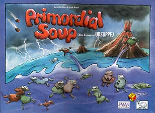 Spirit Games (Est. 1984) - Supplying role playing games (RPG), wargames rules, miniatures and scenery, new and traditional board and card games for the last 20 years sells Primordial Soup (Ursuppe) by 