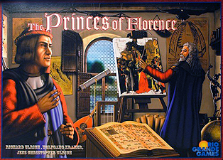 Spirit Games (Est. 1984) - Supplying role playing games (RPG), wargames rules, miniatures and scenery, new and traditional board and card games for the last 20 years sells The Princes of Florence