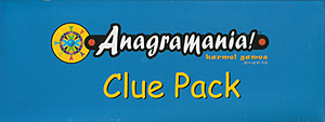 Spirit Games (Est. 1984) - Supplying role playing games (RPG), wargames rules, miniatures and scenery, new and traditional board and card games for the last 20 years sells Anagramania Junior Clue Pack 1
