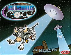 Spirit Games (Est. 1984) - Supplying role playing games (RPG), wargames rules, miniatures and scenery, new and traditional board and card games for the last 20 years sells Cosmic Cows by 