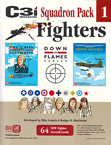 Spirit Games (Est. 1984) - Supplying role playing games (RPG), wargames rules, miniatures and scenery, new and traditional board and card games for the last 20 years sells Down in Flames Squadron Pack 1: Fighters