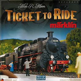 Spirit Games (Est. 1984) - Supplying role playing games (RPG), wargames rules, miniatures and scenery, new and traditional board and card games for the last 20 years sells Ticket to Ride Marklin Collector
