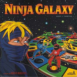 Spirit Games (Est. 1984) - Supplying role playing games (RPG), wargames rules, miniatures and scenery, new and traditional board and card games for the last 20 years sells Ninja Galaxy by 