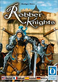 Spirit Games (Est. 1984) - Supplying role playing games (RPG), wargames rules, miniatures and scenery, new and traditional board and card games for the last 20 years sells Robber Knights by 
