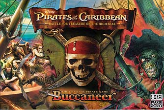 Spirit Games (Est. 1984) - Supplying role playing games (RPG), wargames rules, miniatures and scenery, new and traditional board and card games for the last 20 years sells Pirates of the Caribbean: Buccaneer by 