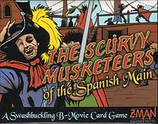Spirit Games (Est. 1984) - Supplying role playing games (RPG), wargames rules, miniatures and scenery, new and traditional board and card games for the last 20 years sells The Scurvy Musketeers of the Spanish Main by 