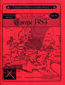 Spirit Games (Est. 1984) - Supplying role playing games (RPG), wargames rules, miniatures and scenery, new and traditional board and card games for the last 20 years sells Axis and Allies Variant: Europe 1483
