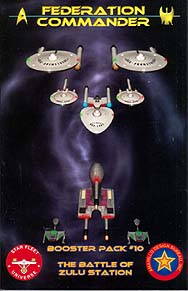 Spirit Games (Est. 1984) - Supplying role playing games (RPG), wargames rules, miniatures and scenery, new and traditional board and card games for the last 20 years sells Federation Commander: Booster Pack 10 The Battle of Zulu Station by 