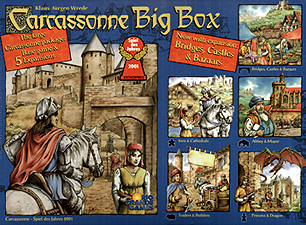 Spirit Games (Est. 1984) - Supplying role playing games (RPG), wargames rules, miniatures and scenery, new and traditional board and card games for the last 20 years sells Carcassonne: Big Box by 