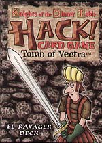 Spirit Games (Est. 1984) - Supplying role playing games (RPG), wargames rules, miniatures and scenery, new and traditional board and card games for the last 20 years sells HACK!: El Ravager Deck by 