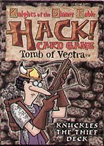 Spirit Games (Est. 1984) - Supplying role playing games (RPG), wargames rules, miniatures and scenery, new and traditional board and card games for the last 20 years sells HACK!: Knuckles the Thief Deck by 