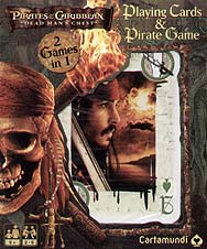 Spirit Games (Est. 1984) - Supplying role playing games (RPG), wargames rules, miniatures and scenery, new and traditional board and card games for the last 20 years sells Pirates of the Caribbean Playing Cards and Pirate Game