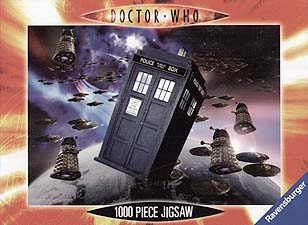 Spirit Games (Est. 1984) - Supplying role playing games (RPG), wargames rules, miniatures and scenery, new and traditional board and card games for the last 20 years sells Jigsaw: Dr Who 1000pc