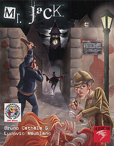 Spirit Games (Est. 1984) - Supplying role playing games (RPG), wargames rules, miniatures and scenery, new and traditional board and card games for the last 20 years sells Mr Jack by 