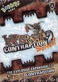 Spirit Games (Est. 1984) - Supplying role playing games (RPG), wargames rules, miniatures and scenery, new and traditional board and card games for the last 20 years sells Infernal Contraption 2: Sabotage!