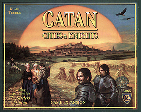 Spirit Games (Est. 1984) - Supplying role playing games (RPG), wargames rules, miniatures and scenery, new and traditional board and card games for the last 20 years sells Catan: Cities and Knights Revised by 