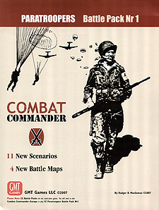 Spirit Games (Est. 1984) - Supplying role playing games (RPG), wargames rules, miniatures and scenery, new and traditional board and card games for the last 20 years sells Combat Commander: Battle Pack 1 Paratroopers by 