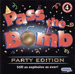 Spirit Games (Est. 1984) - Supplying role playing games (RPG), wargames rules, miniatures and scenery, new and traditional board and card games for the last 20 years sells Pass the Bomb Party Edition by 