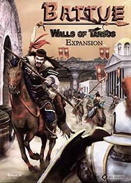 Spirit Games (Est. 1984) - Supplying role playing games (RPG), wargames rules, miniatures and scenery, new and traditional board and card games for the last 20 years sells Battue Expansion: Walls of Tarsos by 