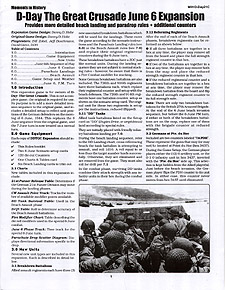 Spirit Games (Est. 1984) - Supplying role playing games (RPG), wargames rules, miniatures and scenery, new and traditional board and card games for the last 20 years sells D-Day The Great Crusade 2nd Edition Expansion by 