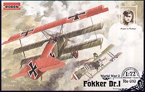 Spirit Games (Est. 1984) - Supplying role playing games (RPG), wargames rules, miniatures and scenery, new and traditional board and card games for the last 20 years sells Kit: Fokker Dr.1 by 