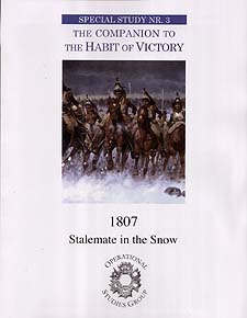 Spirit Games (Est. 1984) - Supplying role playing games (RPG), wargames rules, miniatures and scenery, new and traditional board and card games for the last 20 years sells The Habit of Victory Companion: Special Study Nr. 3 Eylau by 