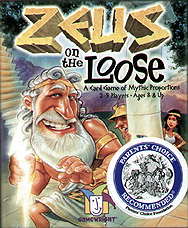 Spirit Games (Est. 1984) - Supplying role playing games (RPG), wargames rules, miniatures and scenery, new and traditional board and card games for the last 20 years sells Zeus on the Loose by 