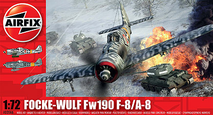 Spirit Games (Est. 1984) - Supplying role playing games (RPG), wargames rules, miniatures and scenery, new and traditional board and card games for the last 20 years sells Kit: Focke-Wulf Fw190A-8