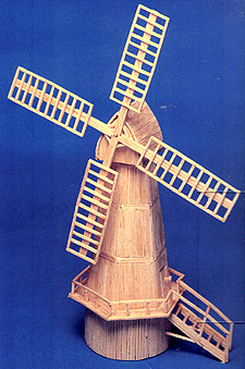 Spirit Games (Est. 1984) - Supplying role playing games (RPG), wargames rules, miniatures and scenery, new and traditional board and card games for the last 20 years sells Kit: Dutch Windmill by 