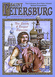 Spirit Games (Est. 1984) - Supplying role playing games (RPG), wargames rules, miniatures and scenery, new and traditional board and card games for the last 20 years sells Saint Petersburg: New Society and Banquet Expansion by 