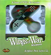 Spirit Games (Est. 1984) - Supplying role playing games (RPG), wargames rules, miniatures and scenery, new and traditional board and card games for the last 20 years sells Wings of War: Albatros D.III (Voss) WWI Series III by 