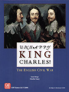 Spirit Games (Est. 1984) - Supplying role playing games (RPG), wargames rules, miniatures and scenery, new and traditional board and card games for the last 20 years sells Unhappy King Charles! by 