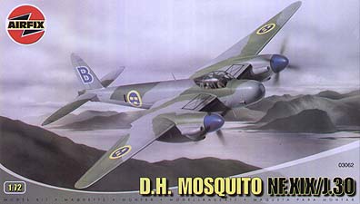 Spirit Games (Est. 1984) - Supplying role playing games (RPG), wargames rules, miniatures and scenery, new and traditional board and card games for the last 20 years sells Kit: D.H. Mosquito NF.XIX/J.30 by 