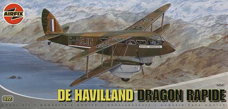 Spirit Games (Est. 1984) - Supplying role playing games (RPG), wargames rules, miniatures and scenery, new and traditional board and card games for the last 20 years sells Kit: De Havilland Dragon Rapide by 