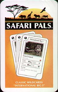 Spirit Games (Est. 1984) - Supplying role playing games (RPG), wargames rules, miniatures and scenery, new and traditional board and card games for the last 20 years sells Safari Pals Wild Cards