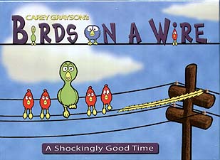 Spirit Games (Est. 1984) - Supplying role playing games (RPG), wargames rules, miniatures and scenery, new and traditional board and card games for the last 20 years sells Birds On A Wire by 