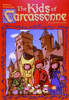Spirit Games (Est. 1984) - Supplying role playing games (RPG), wargames rules, miniatures and scenery, new and traditional board and card games for the last 20 years sells Carcassonne: The Kids of Carcassonne by 