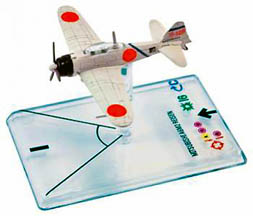 Spirit Games (Est. 1984) - Supplying role playing games (RPG), wargames rules, miniatures and scenery, new and traditional board and card games for the last 20 years sells Wings of War: Mitsubishi A6M2 Reisen (Sakai) WWII Series I by 
