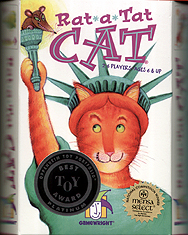 Spirit Games (Est. 1984) - Supplying role playing games (RPG), wargames rules, miniatures and scenery, new and traditional board and card games for the last 20 years sells Rat-a-Tat Cat 12 Minute Edition by 