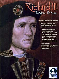 Spirit Games (Est. 1984) - Supplying role playing games (RPG), wargames rules, miniatures and scenery, new and traditional board and card games for the last 20 years sells Richard III: The Wars of the Roses by 