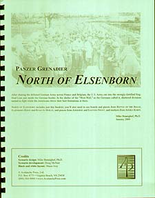 Spirit Games (Est. 1984) - Supplying role playing games (RPG), wargames rules, miniatures and scenery, new and traditional board and card games for the last 20 years sells Panzer Grenadier: North of Elsenborn by 
