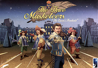 Spirit Games (Est. 1984) - Supplying role playing games (RPG), wargames rules, miniatures and scenery, new and traditional board and card games for the last 20 years sells The Three Musketeers by 