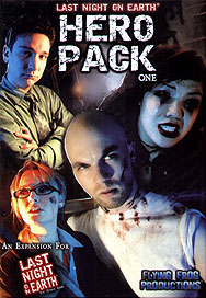 Spirit Games (Est. 1984) - Supplying role playing games (RPG), wargames rules, miniatures and scenery, new and traditional board and card games for the last 20 years sells Last Night On Earth: Hero Pack One by 