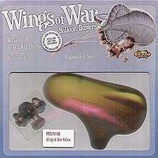 Spirit Games (Est. 1984) - Supplying role playing games (RPG), wargames rules, miniatures and scenery, new and traditional board and card games for the last 20 years sells Wings of War: Balloon Busters Expansion Set Yellow by 