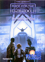 Spirit Games (Est. 1984) - Supplying role playing games (RPG), wargames rules, miniatures and scenery, new and traditional board and card games for the last 20 years sells Race for the Galaxy: The Brink of War by 