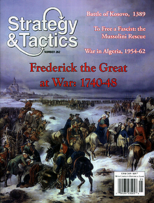Spirit Games (Est. 1984) - Supplying role playing games (RPG), wargames rules, miniatures and scenery, new and traditional board and card games for the last 20 years sells Strategy and Tactics 262: Frederick the Great at War: 1740-48 by 