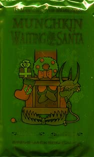 Spirit Games (Est. 1984) - Supplying role playing games (RPG), wargames rules, miniatures and scenery, new and traditional board and card games for the last 20 years sells Munchkin: Waiting for Santa by 