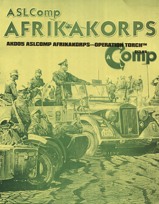 Spirit Games (Est. 1984) - Supplying role playing games (RPG), wargames rules, miniatures and scenery, new and traditional board and card games for the last 20 years sells ASLComp: Afrikakorps - Operation Torch (Ziplock)